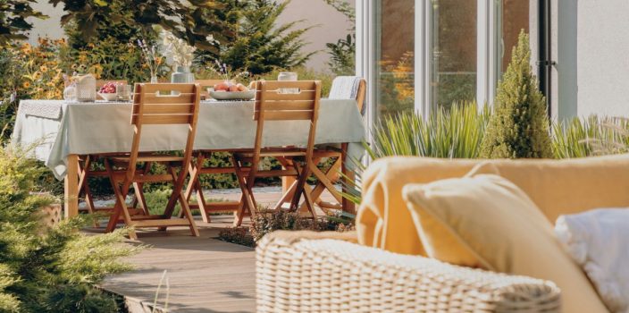 Les tendances en mobilier de jardin selon les paysagistes