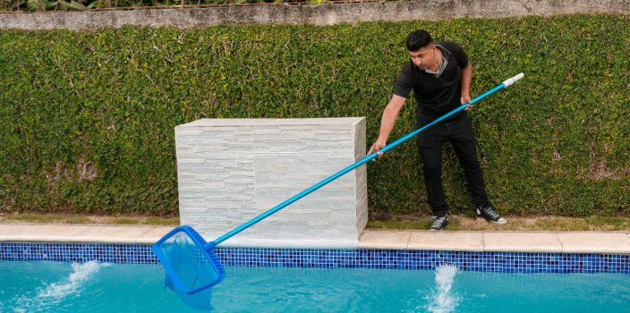 Nettoyage des piscines