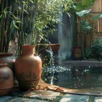 5 avantages d’une fontaine d’eau minimaliste pour votre jardin