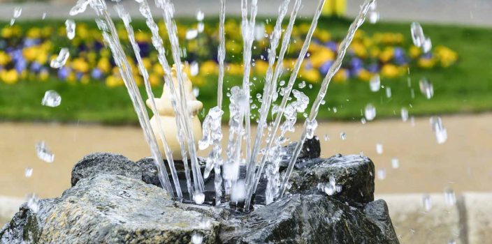 Fontaine pour votre jardin