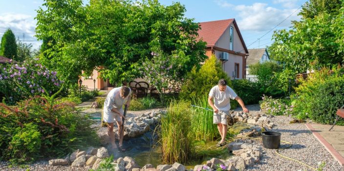 1-Comment planifier la construction de votre bassin de jardin