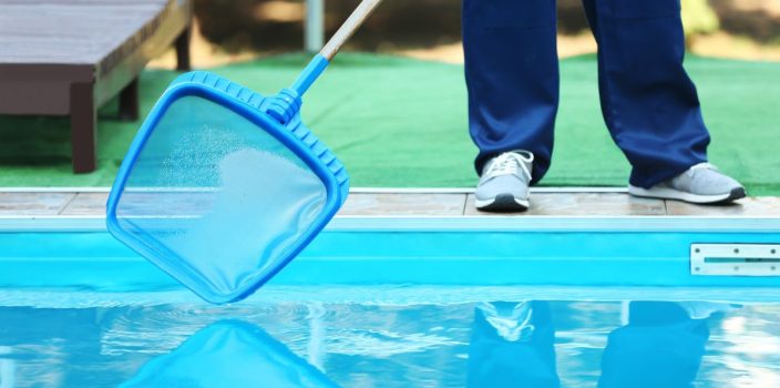 Nettoyage des équipements de piscine et de spa