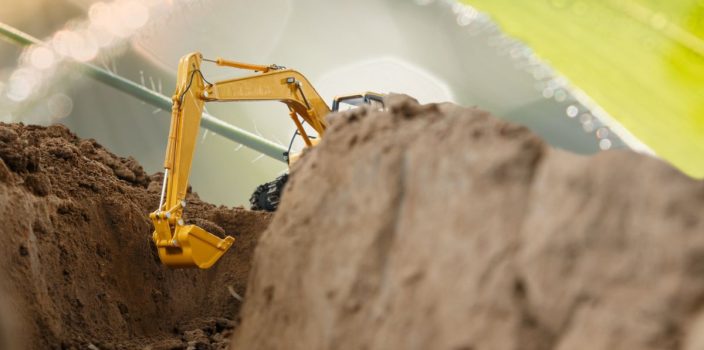 Excavation de bassin de jardin : Conseils et astuces