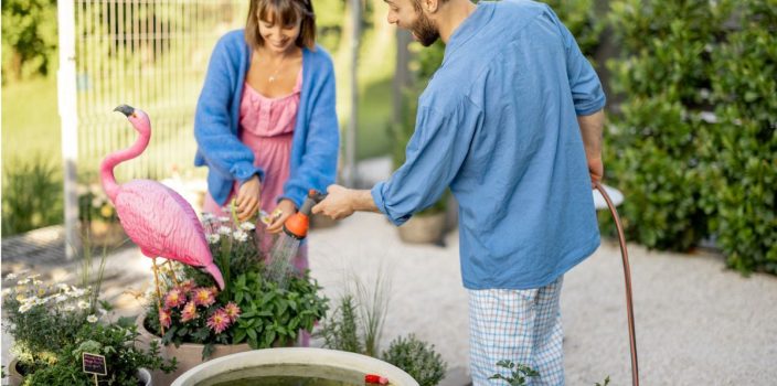 25-Comment intégrer un bassin de jardin dans votre aménagement paysager