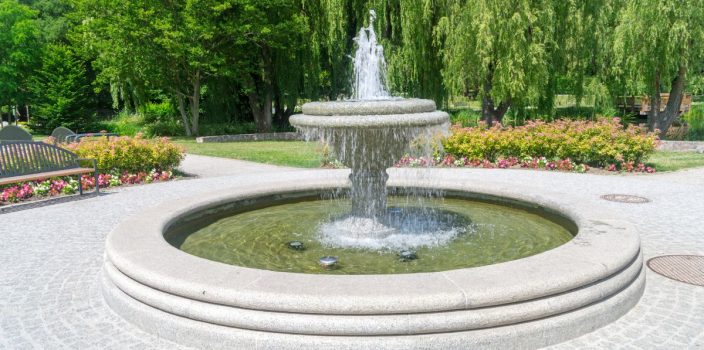 Les fontaines à jets pour jardins : Création de jeux d’eau