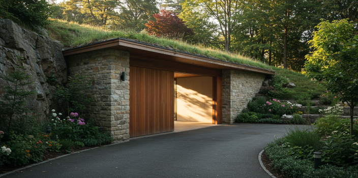 Construction de garage semi-enterré : les matériaux à privilégier